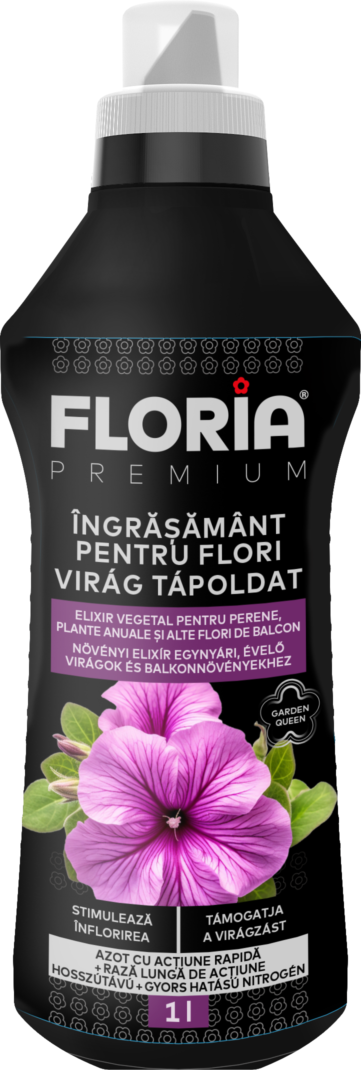 KVĚTINOVÉ KAPALNÉ HNOJIVO